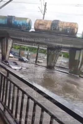 Фото: телеграм-канал «Рязань. Происшествия»